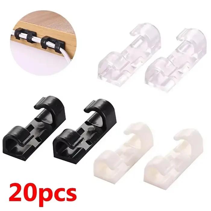 Organisateur de câbles Clips gestion