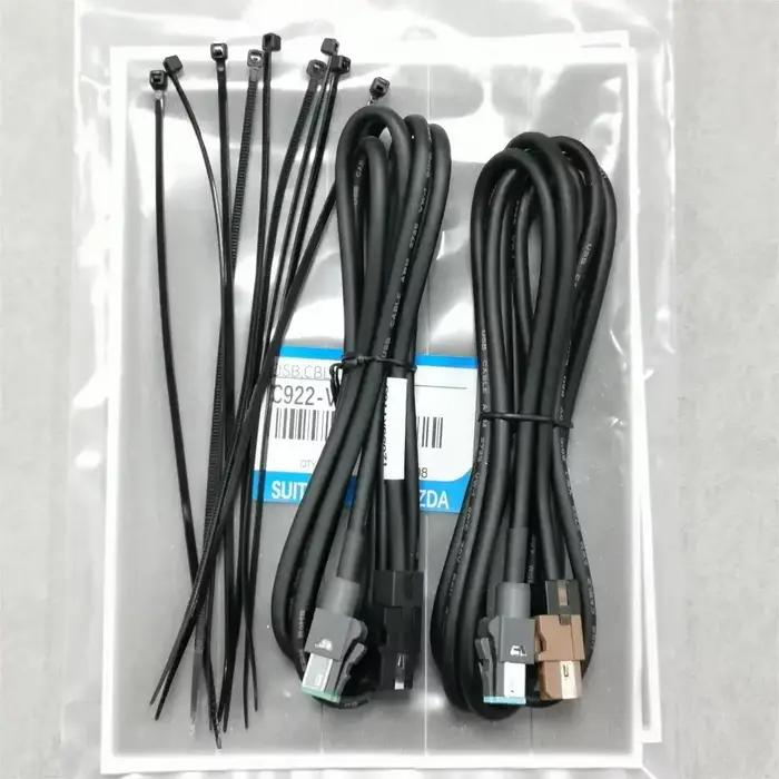 Câble USB Carplay et Android Auto C922-V6-605A pour Mazda 2