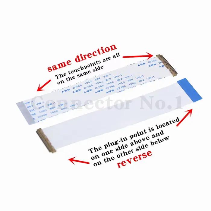 Câble d'écran EDP 0.5MM 30P/40 broches AWM 20706