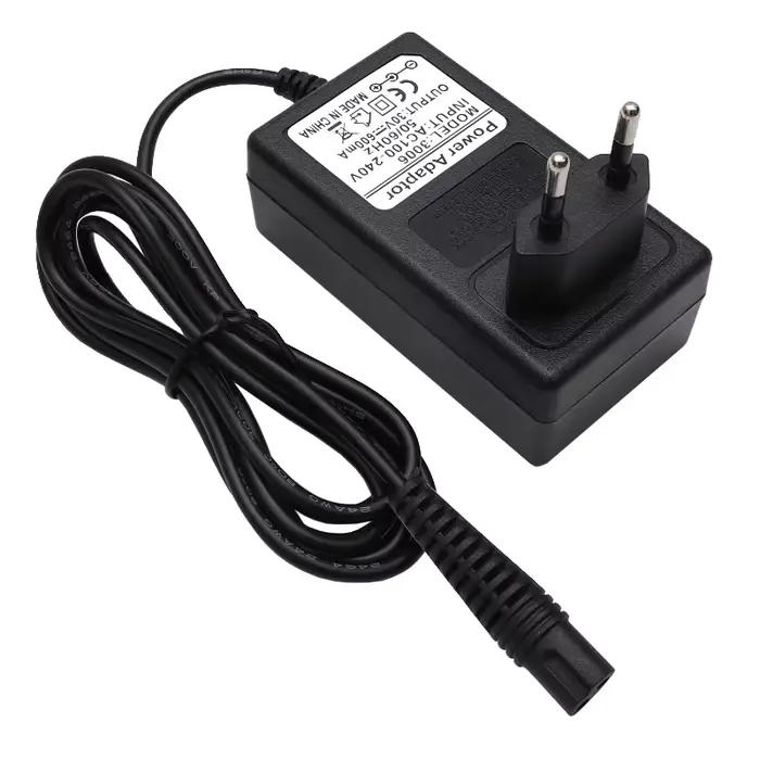 Chargeur 4, 9 pieds 30V 600mA pour aspirateur Cecotec Conga Rockstar 300X-Treme/500/700 Ultimate/1200/1300
