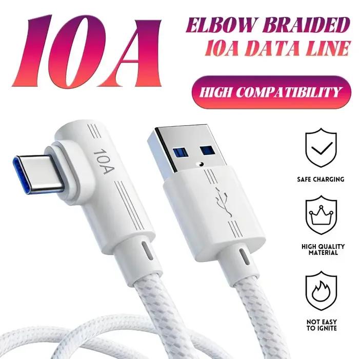 Câble de charge USB C 10A