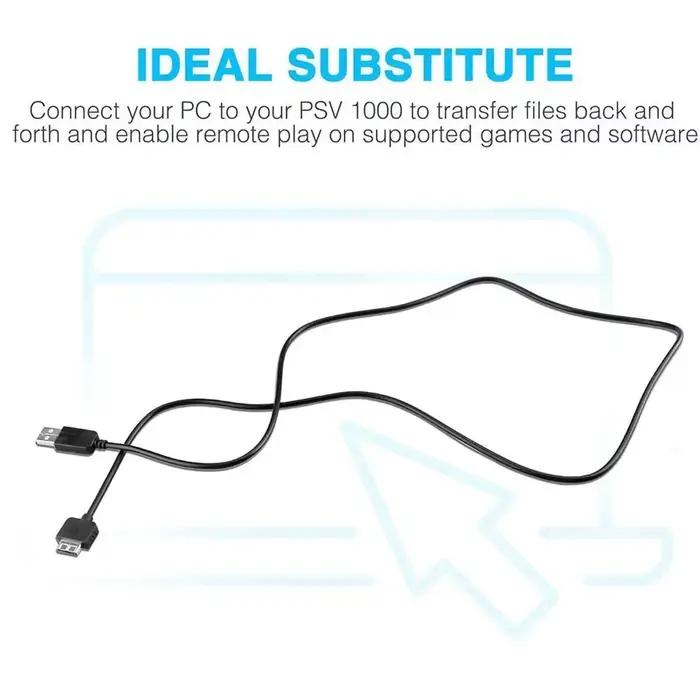 Câble de charge et de synchronisation USB pour PS Vita 1000 modèle PCH-1000/1001/1102 câble de données hautes performances pour console de jeu occasion spéciale gaming
