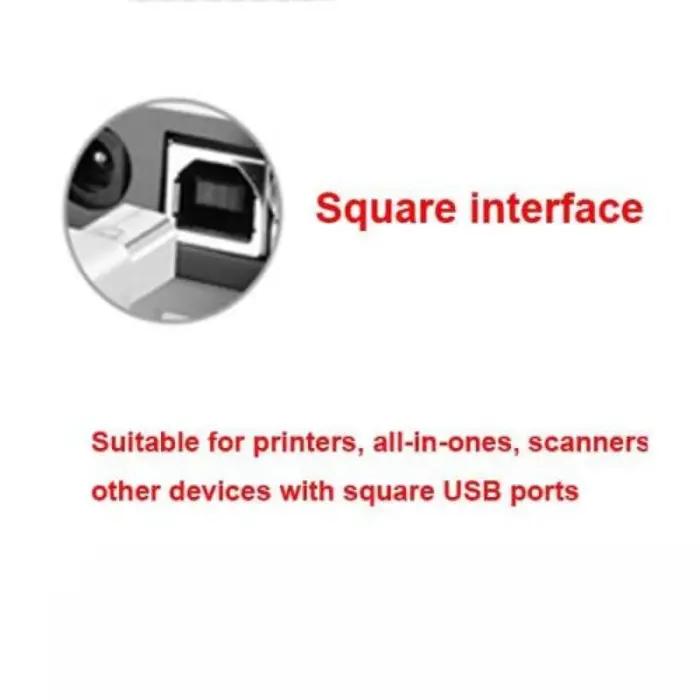 Câble d'impression USB pour connexion de données informatiques