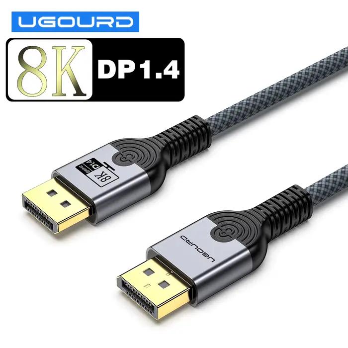 UGOURD DP1.4 câble 8K 60HZ DP 1.4 1.2