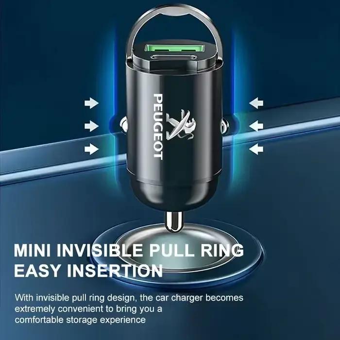 Micro chargeur rapide pour voiture