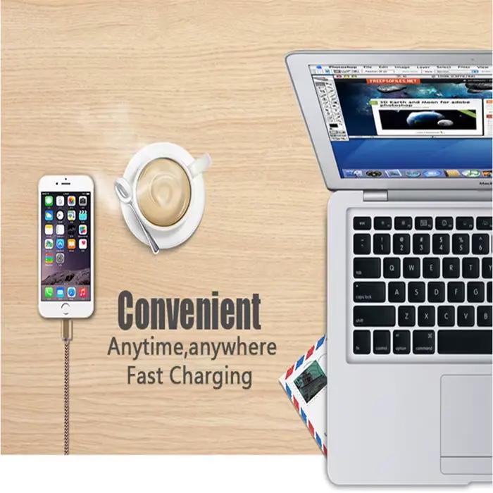 Câble de chargement rapide Micro USB 2
