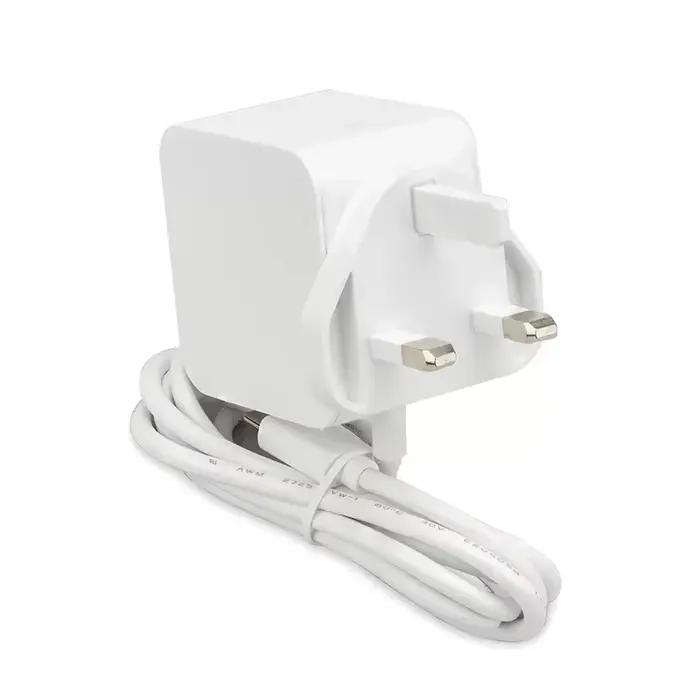 Nouveau Raspberry Pi 5 alimentation type-c 5A 27W PSU 1.2M câble 100-240V prise US UK