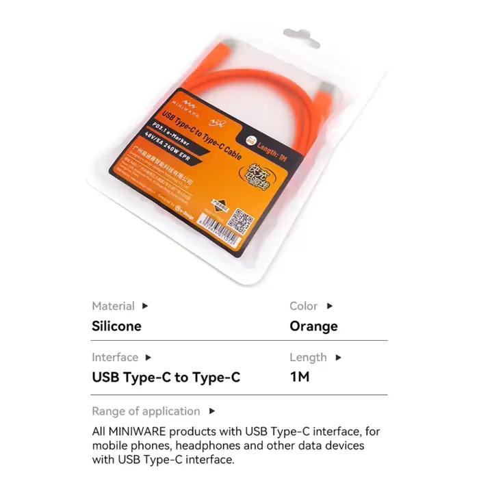 Câble USB type-c