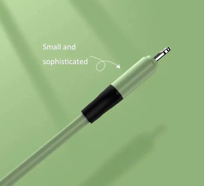 Câble de chargement 3 en 1 Type C/Micro b/iPhone Macarone pour iPhone Huawei Samsung Smart Phone