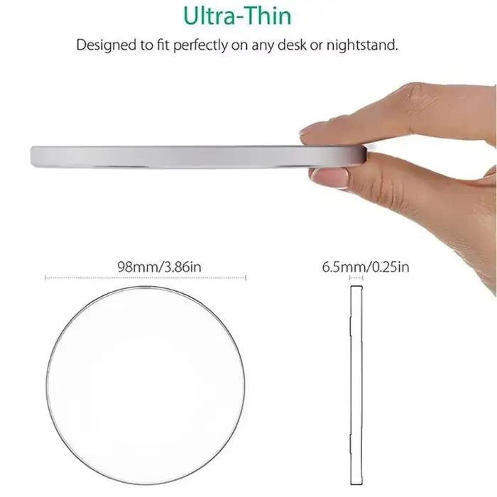 Chargeur sans fil rapide pour iPhone 16 Pro Max 15 14 13 12 Pro Max