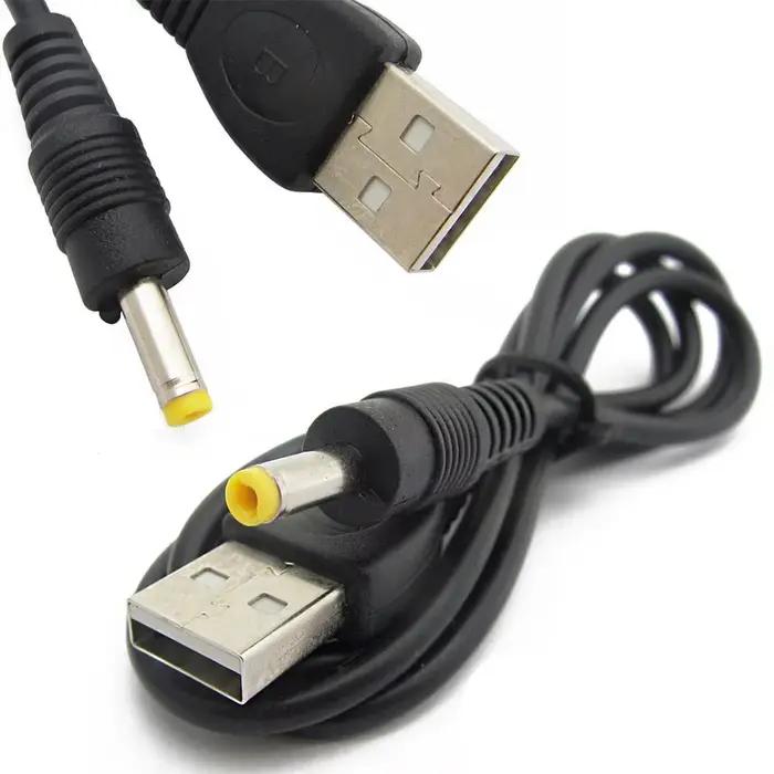 Câbles de charge universels en cuivre pur 1A 4.0 Interface 1,2 m pour Sony PSP