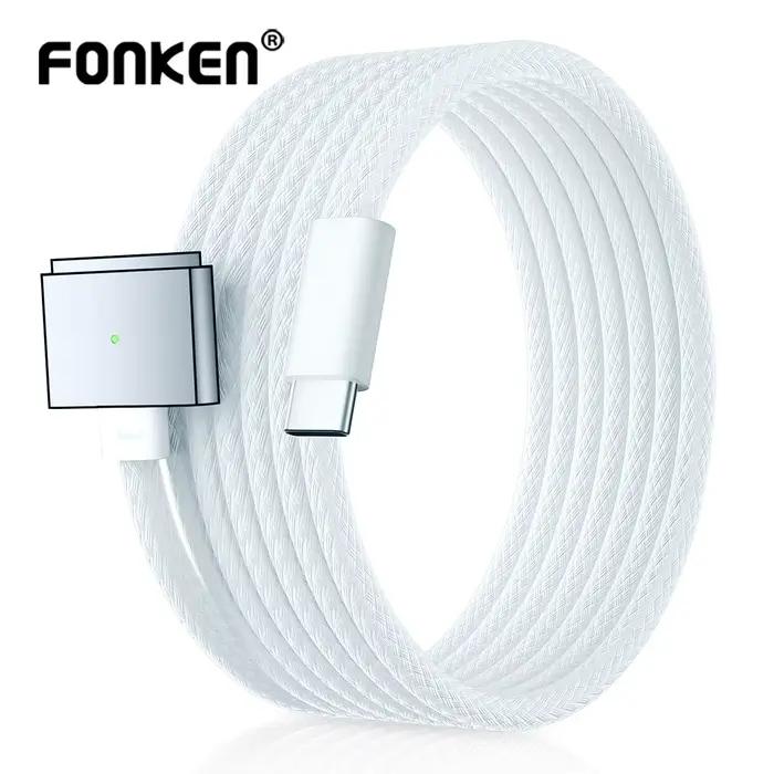 Câble USB Type C vers Magsafe 3 génération 140W pour chargeur MacBook Air Pro