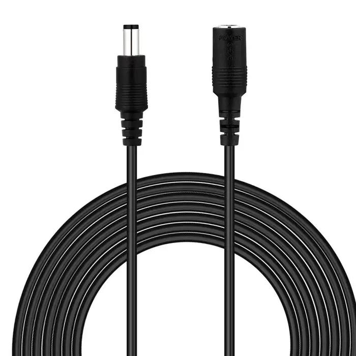 Câble d'extension adaptateur d'alimentation cc 12V 5.5x2.1mm