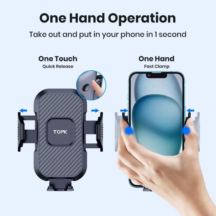 Support de téléphone de voiture
