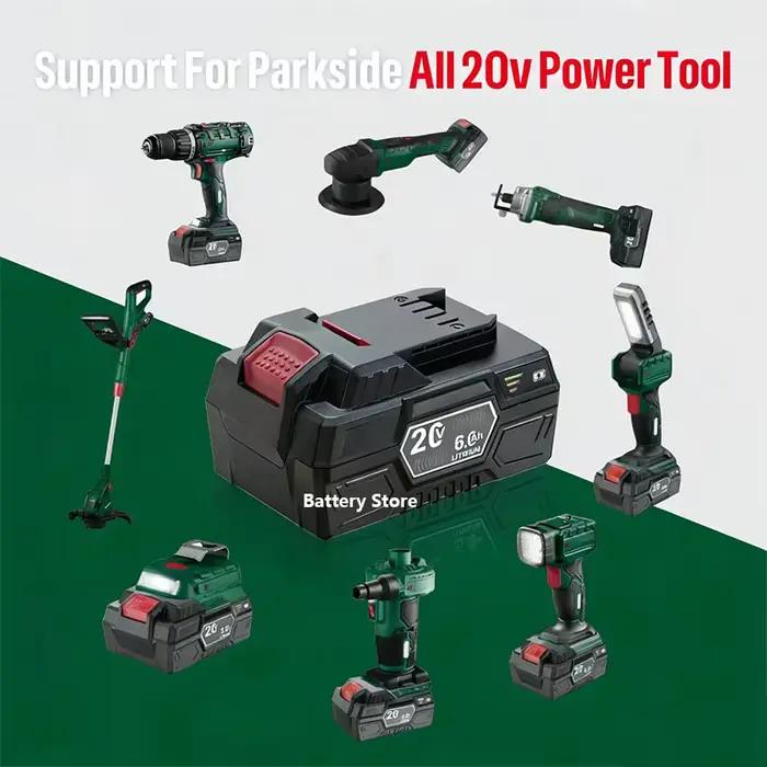 Batterie pour outil électrique Parkside 20V