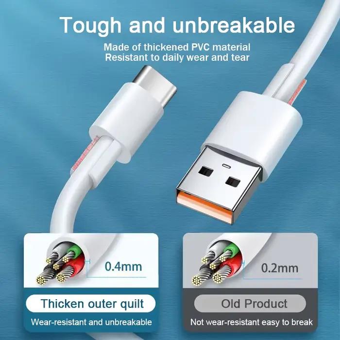 Câble USB vers Type C Ultra Long pour Xiaomi Redmi Huawei Compatible avec Appareils Mobiles Occasions Spéciales Longueurs Varient De 0 75m À 14m