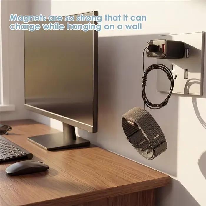 Câble de charge XB pour Rayban Meta Display Neural Band, accessoires pour lunettes Meta, charge rapide magnétique pour lunettes Meta