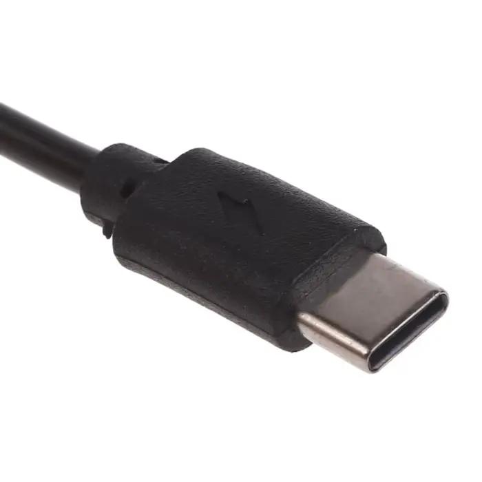 Câble USB C à tensions réglables 2V 3V 4.5V 6V 8V 12V avec voltmètre LED