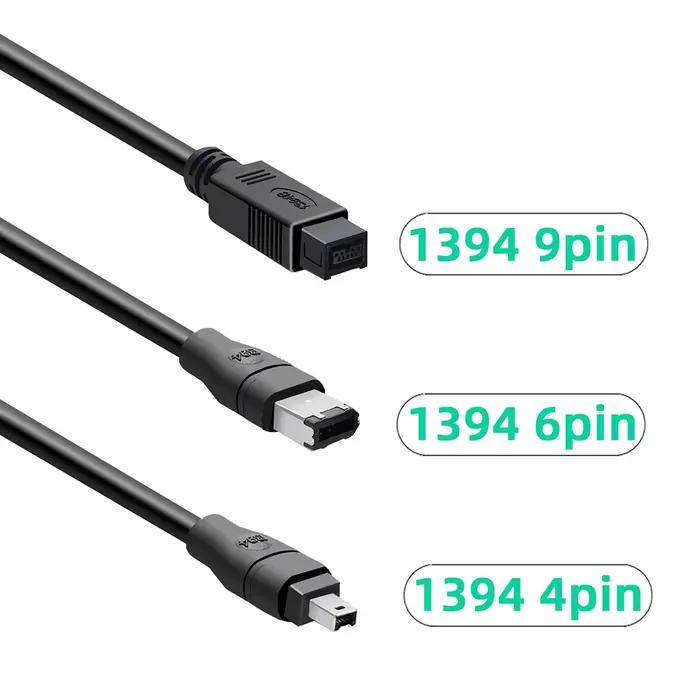 Câble Firewire Premium 800 IEEE 1394B 9 broches à 9