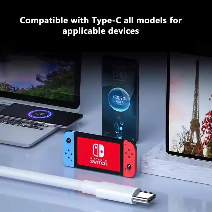 Lot de 3 câbles USB-C vers