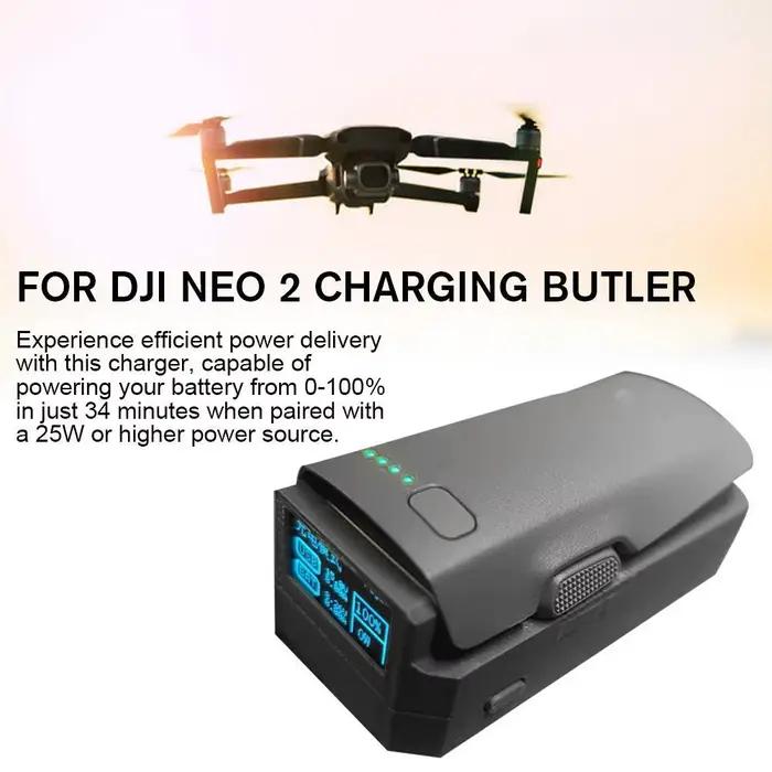 Hub de charge rapide pour batterie DJI NEO 2