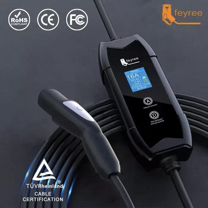 Feyree EV chargeur Portable 3.5kW TS-NACS prise