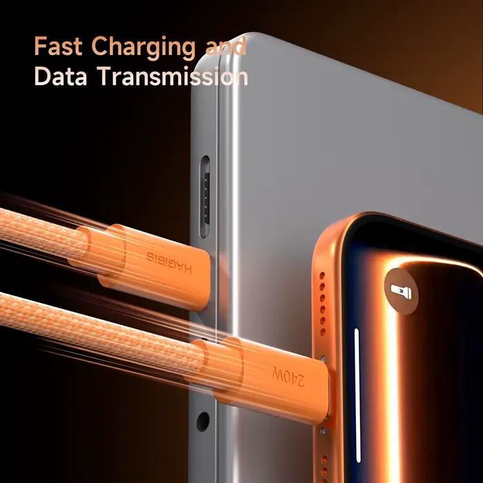 Câble Hagibis USB C vers USB C Type-C 240W