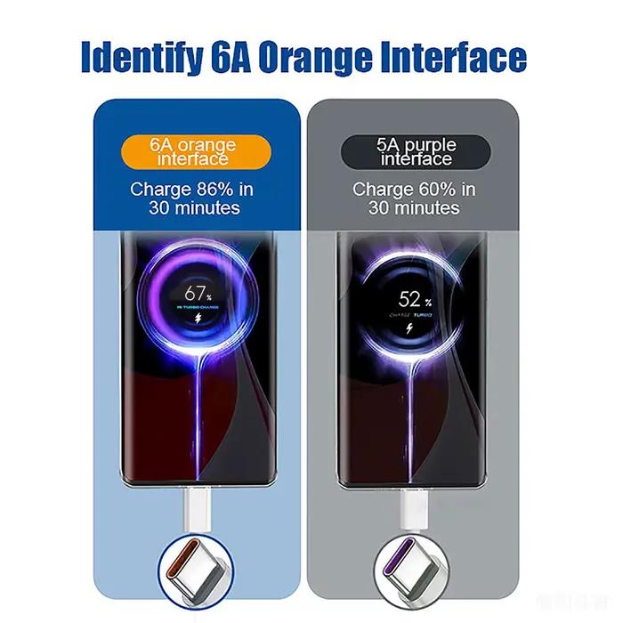 Chargeur d'origine 67W