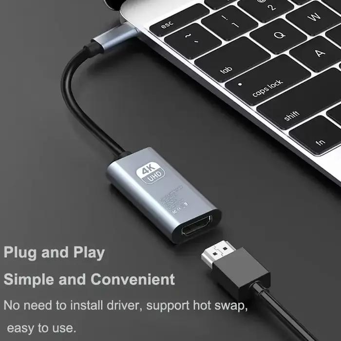 Adaptateur TYPE C vers HDMI 8K 4K