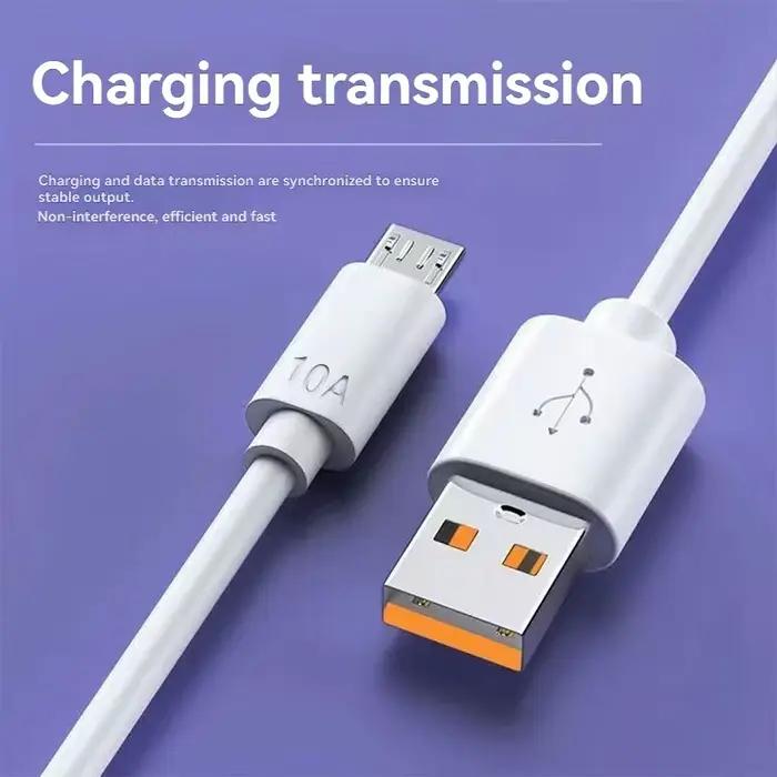 Câble de charge rapide NNBILI en PVC pour Samsung Galaxy S7 S6 PS4 MP3 TV et autres appareils électroniques occassions quotidiennes