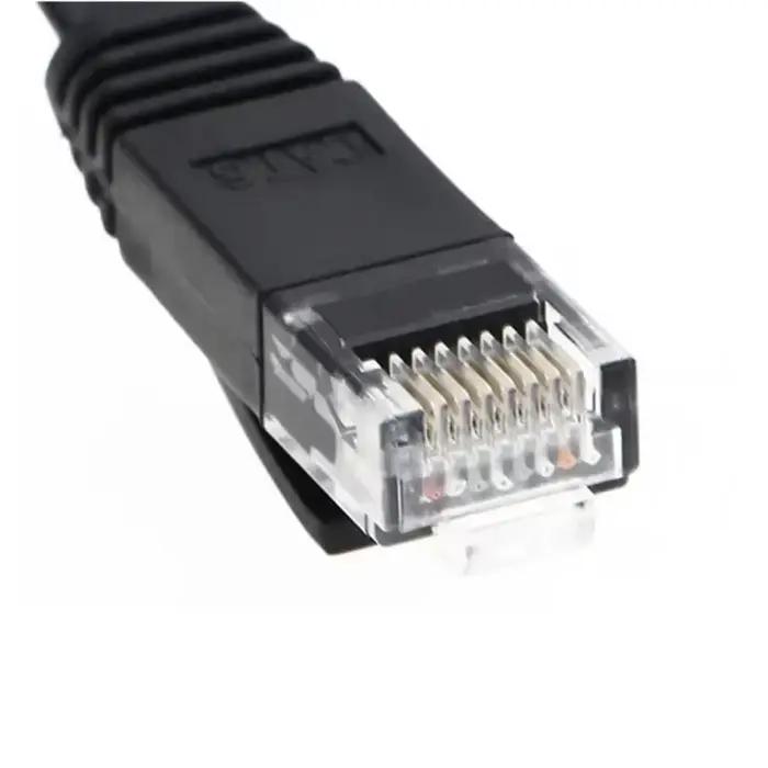 Câble réseau LAN Cat 6 RJ45 plat rapide et élégant pour connexion sans faille professionnelle et personnelle occasions spéciales