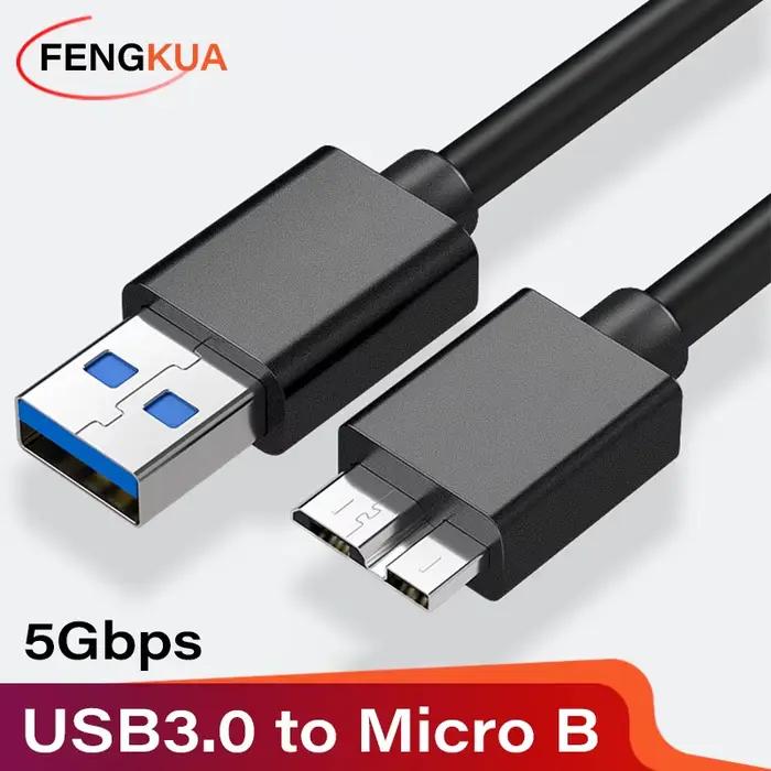 Câble Micro USB 3.0 disque dur externe USB3.0 Type