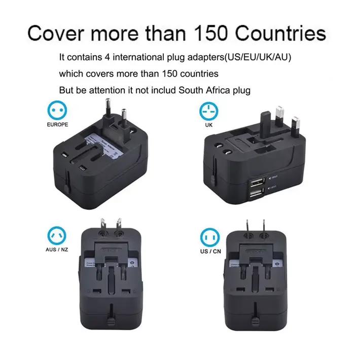 Chargeur de téléphone universel tout-en-un dans le monde entier