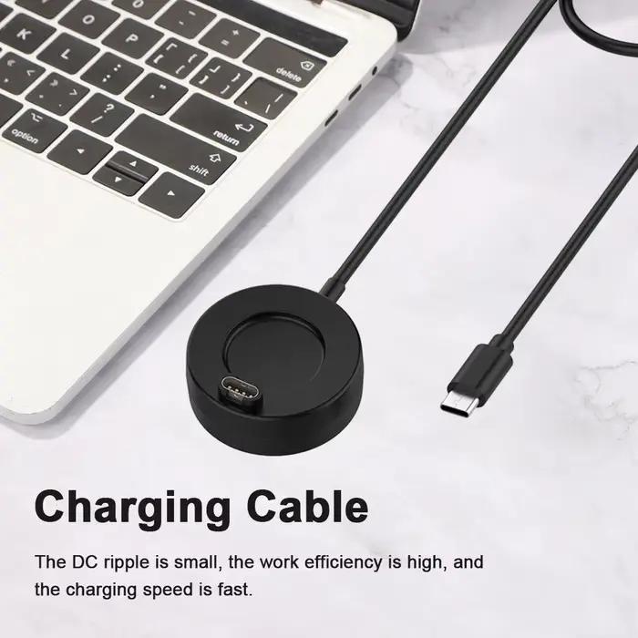 Câble USB Type-C pour montre intelligente Garmin Forerunner 265 265S 965