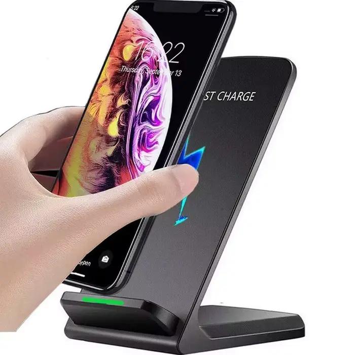 VIKEFON – Station de chargement sans fil pour écouteurs et téléphone