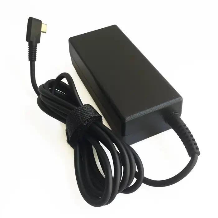 Chargeur USB Type C 65W pour HP Dnomebook 14 14A G5 11 11A G6 G7 G8 EE Spectre x360 Elite x2