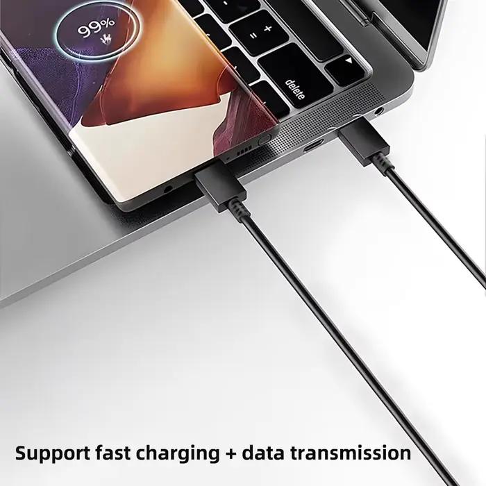 Câble de Charge rapide USB Type C à C PD 100W