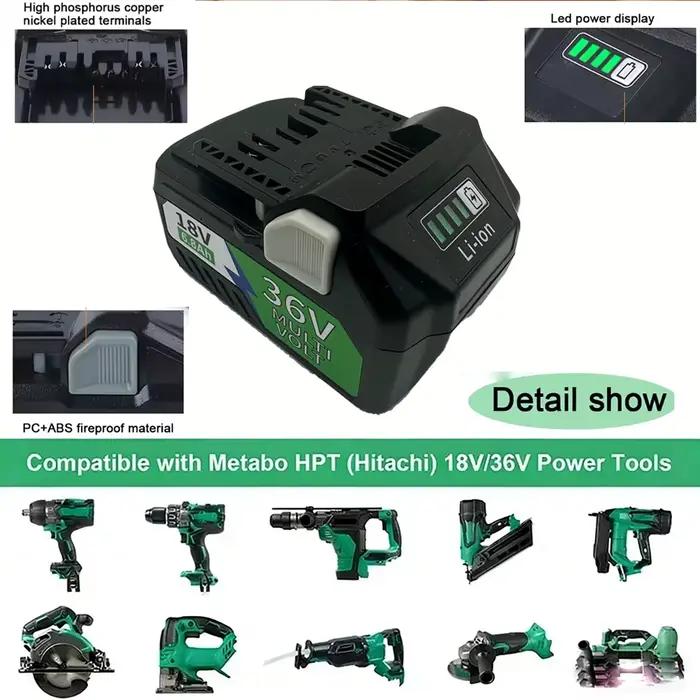 Batterie rechargeable Li-ion MultiVolt 18V 6