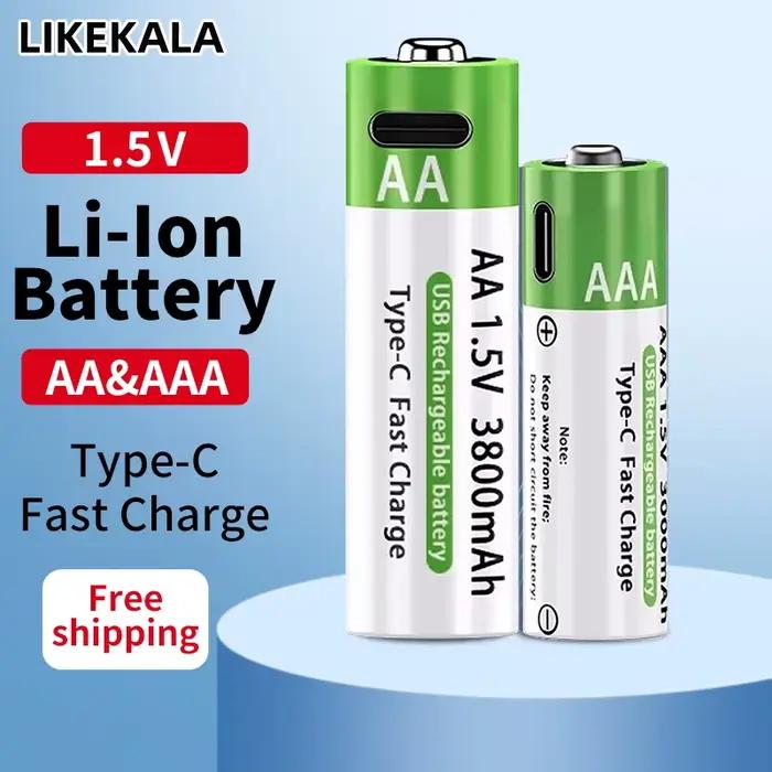 LIKEKALA batterie Lithium-Ion type-c