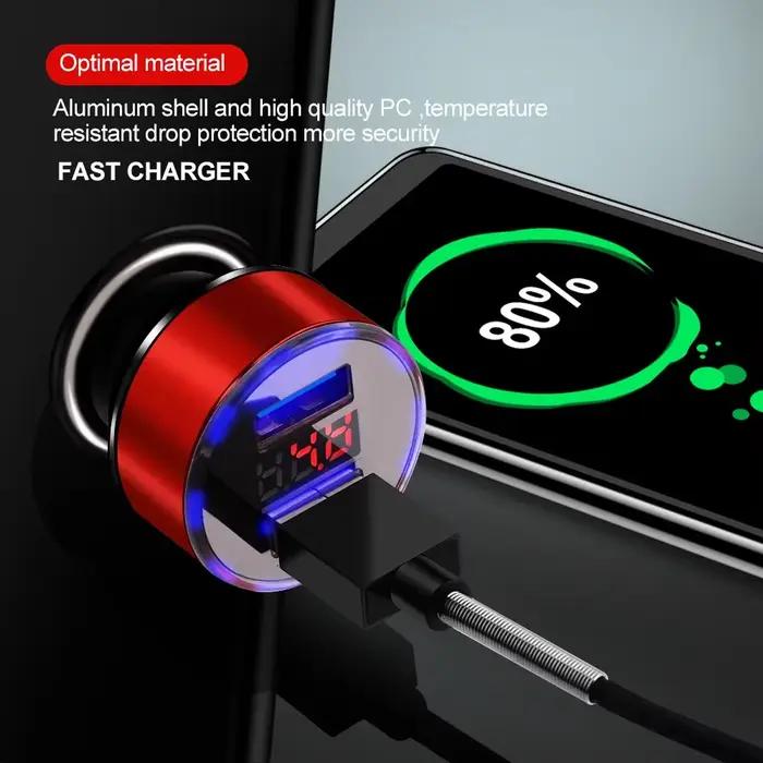 Chargeur de voiture pour allume-cigare