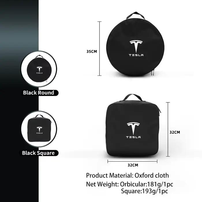 Sac de rangement étanche pour câble de charge de voiture