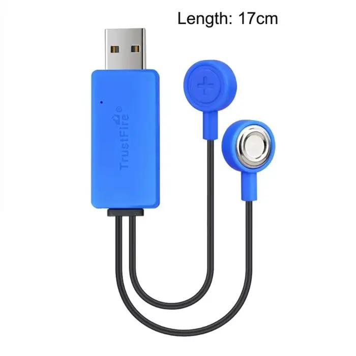 Chargeur USB universel pour piles rechargeables AA AAA 18650 Eddie ion
