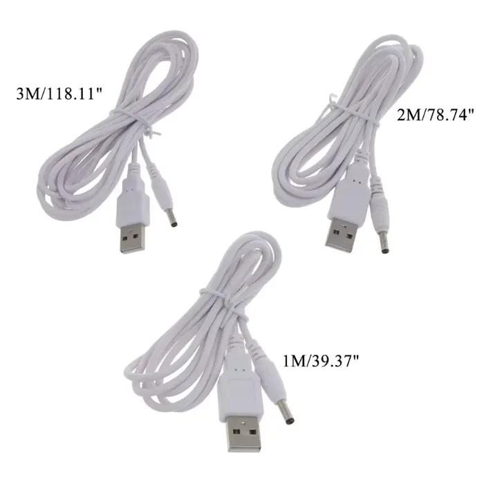 Adaptateur câble d'alimentation USB vers 3