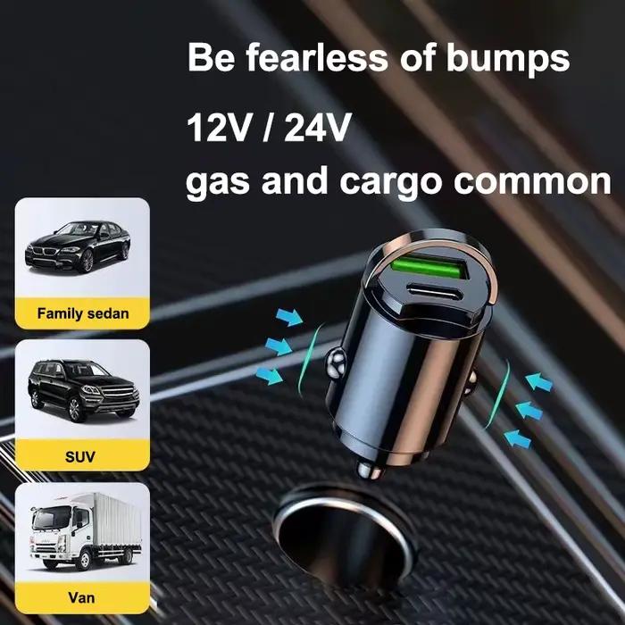 Chargeur Super rapide pour voiture 200W