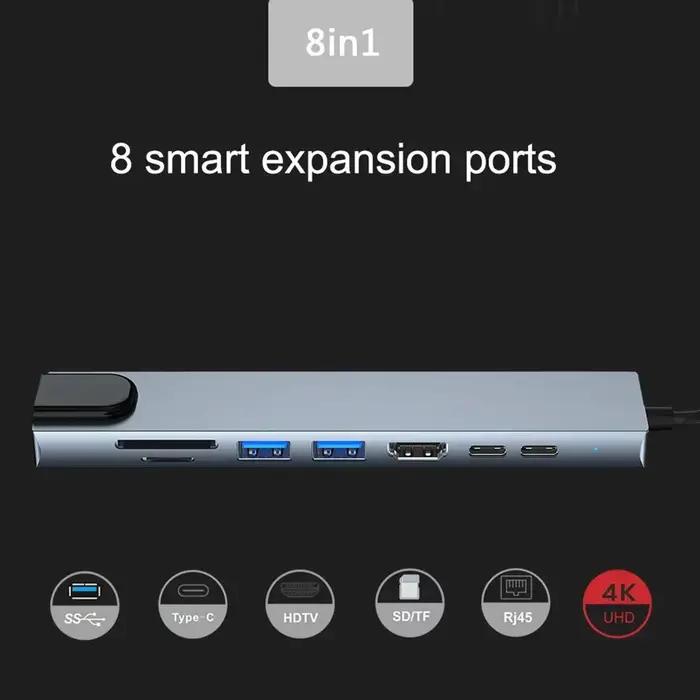 USB 3.0 Type C HUB USB C Station d'accueil vers HDMI 4K 30HZ