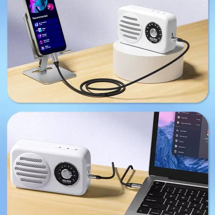 Câble Audio AUX de Type C à 3.5mm