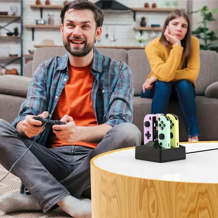 Station de chargement Joycon pour Nintendo Switch/Switch 2