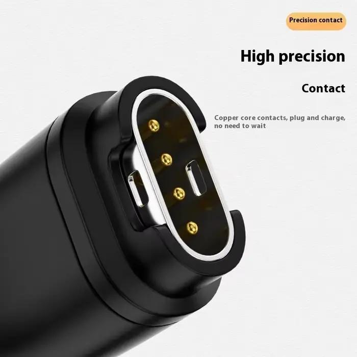 Convertisseur de charge Type C pour montres Garmin Fenix 8 7 7S 7X 6 E Pro Solar Instinct Venu 3S 2 SQ Epix Tactix chargeur 4 broches rapide et pratique pour activités quotidiennes et aventures spéciales