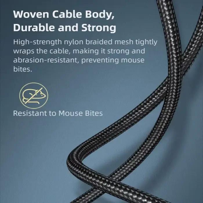 Câble USB C vers USB B 3.0 mâle-mâle