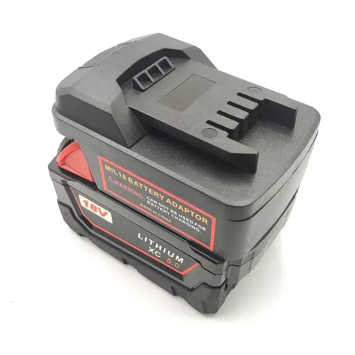 Adaptateur de batterie pour outils électriques Parkside 20V